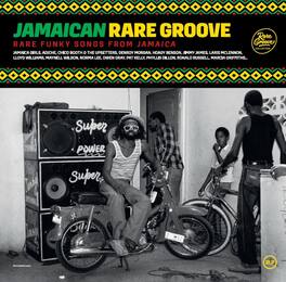 Various Artists - Jamaican Rare Groove / Various - VINYL LP