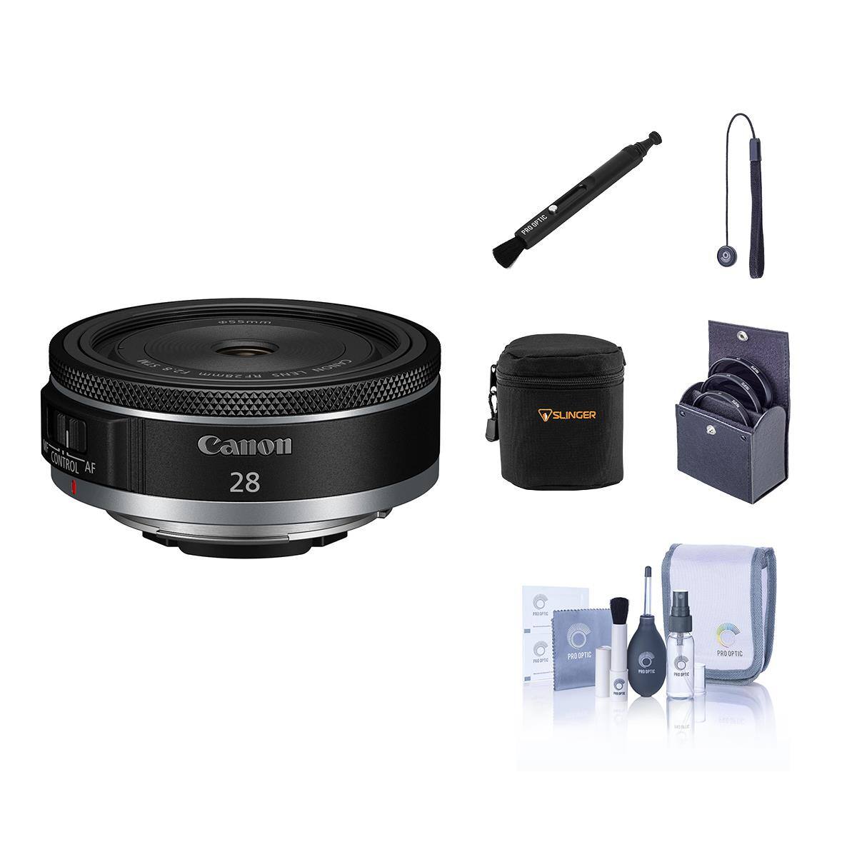 PRO OPTIC | 4W HCO NORIO nn BM EST SLINGER CONTROL AF Canon 28 PRO OPTIC