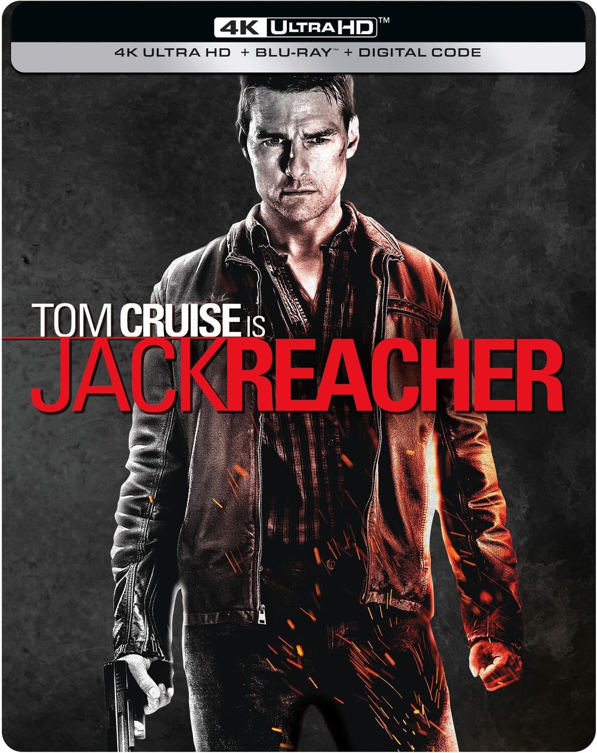 Front. Jack Reacher   - 4K Blu-Ray.