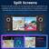 Split Screens
The left and right screens can be separated with any applications, e.g. navigation for the main driver, playing video for the passenger, or one side listening to music and other side turning on ADAS dvr functions
MIC 3 08:02 RST FOW VOL MENU BAND MUSIC USB 60 TIEROS G RIA EL LIBRARY CONCERT HT + T PARK 5 H B2 Berlin 8m H H TUN NAVI BACK Junsun MODE 1218 1.10 iSpy (feat. il Yachty) Rarle Taches 60 NER us there are blinding 10R HAR UEKARY Wonderwall dess (NBA than -har PARK - thare are binding S105 ..1. >I 02, Berlin