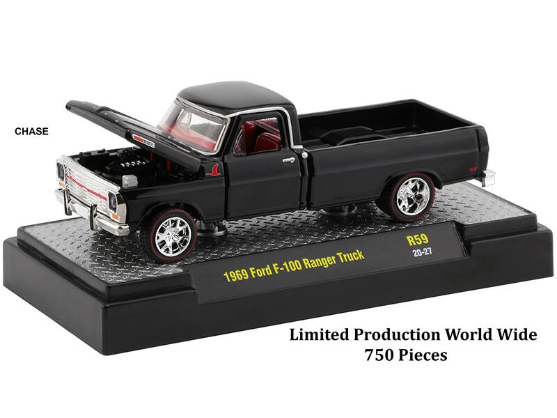 CHASE  
1969 Ford F-100 Ranger Truck  
R59 20-27  
Limited Production World Wide  
750 Pieces