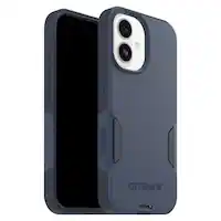 OtterBox - Commuter Series Hard Shell for Apple iPhone 17 - Blue - Front_Zoom
