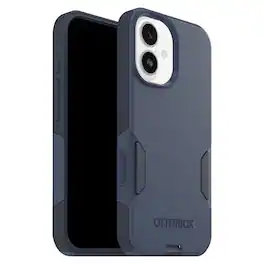 OtterBox - Commuter Series Hard Shell for Apple iPhone 17 - Blue