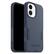 Front. OtterBox - Commuter Series Hard Shell for Apple iPhone 17 - Blue.