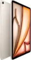 Alt View 1. Apple - 13-inch iPad Air M3 chip Built for Apple Intelligence Wi-Fi + Cellular 128GB - Starlight.