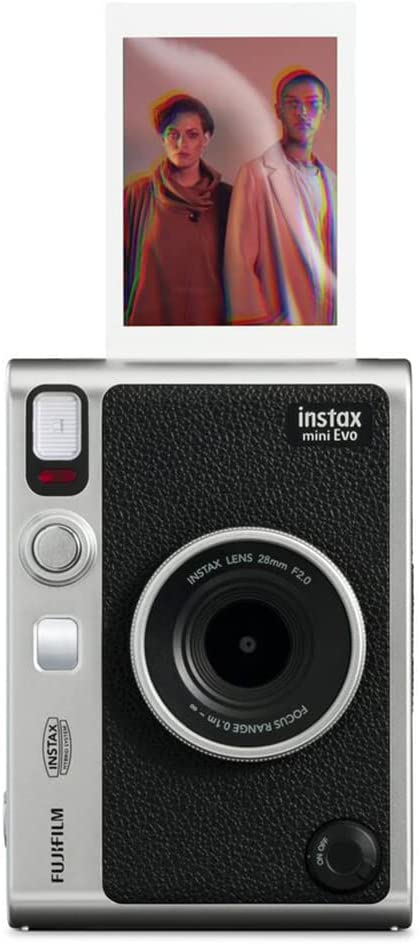 Fujifilm Instax Mini EVO Instant Film Camera with 60 Films + 32GB