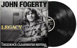 John Fogerty - Legacy: the Creedence Clearwater Revival years - VINYL LP