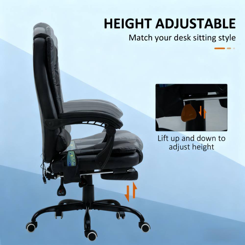 HEIGHT ADJUSTABLE  
Match your desk sitting style  

Lift up and down to adjust height