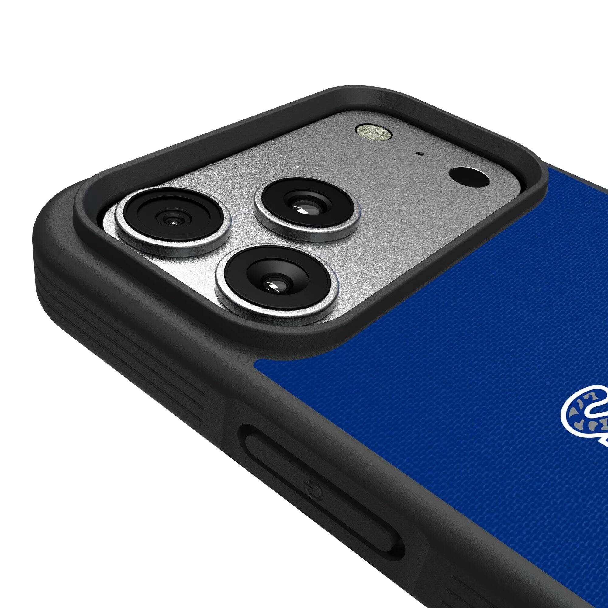 Alt View 2. Keyscaper - Memphis Tigers iPhone Bump Case - 16 - Multicolor.