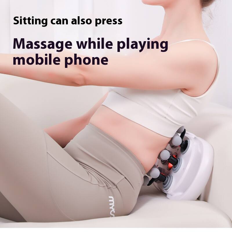Sitting can also press  
Massage while playing mobile phone