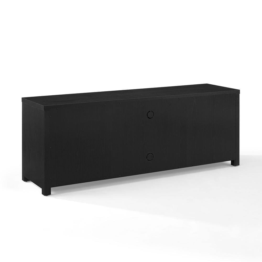 Alt View 2. Crosley Furniture - Gordon Low Profile Fireplace Tv Stand For 65+ Inch Tv - Black.