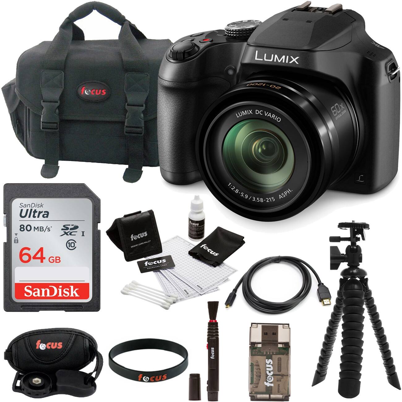 LUMIX R fecus geet-00 0 LUMIX DC VARIO 60x - 20 SanDisk Ultra 80 MB/s SP XC I i C 10 64 GB fecus - fecus C. 1:2.8-5.9/3.58-215 1:2.8-5.9 - 3.58-215 ASPH. u fecus SanDisk - CUs focus focus focus I A