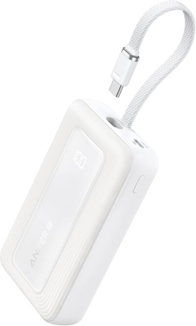 Anker Zolo Power Bank (2025 Upgraded Version), 20,000mAh 30W High Anker Zolo Power Bank (2025 Upgraded Version), 20,000mAh 30W High