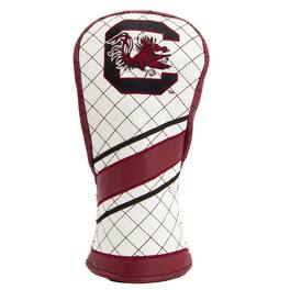 Team Golf - South Carolina Gamecocks Striped Quilted Fairway Headcover - Multicolor