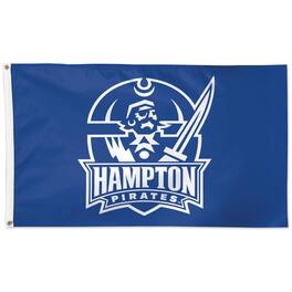 WinCraft - Hampton Pirates 3' x 5' Logo One-Sided Flag - Multicolor
