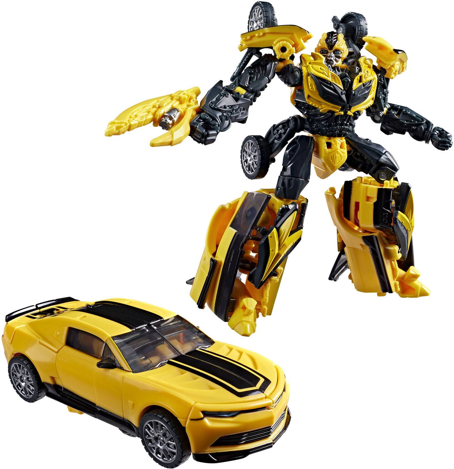 Alt View 1. Hasbro - Transformers: Age of Extinction - Studio Series - Deluxe Class Bumblebee Action Figure   - COLLECTIBLES - Multicolor.