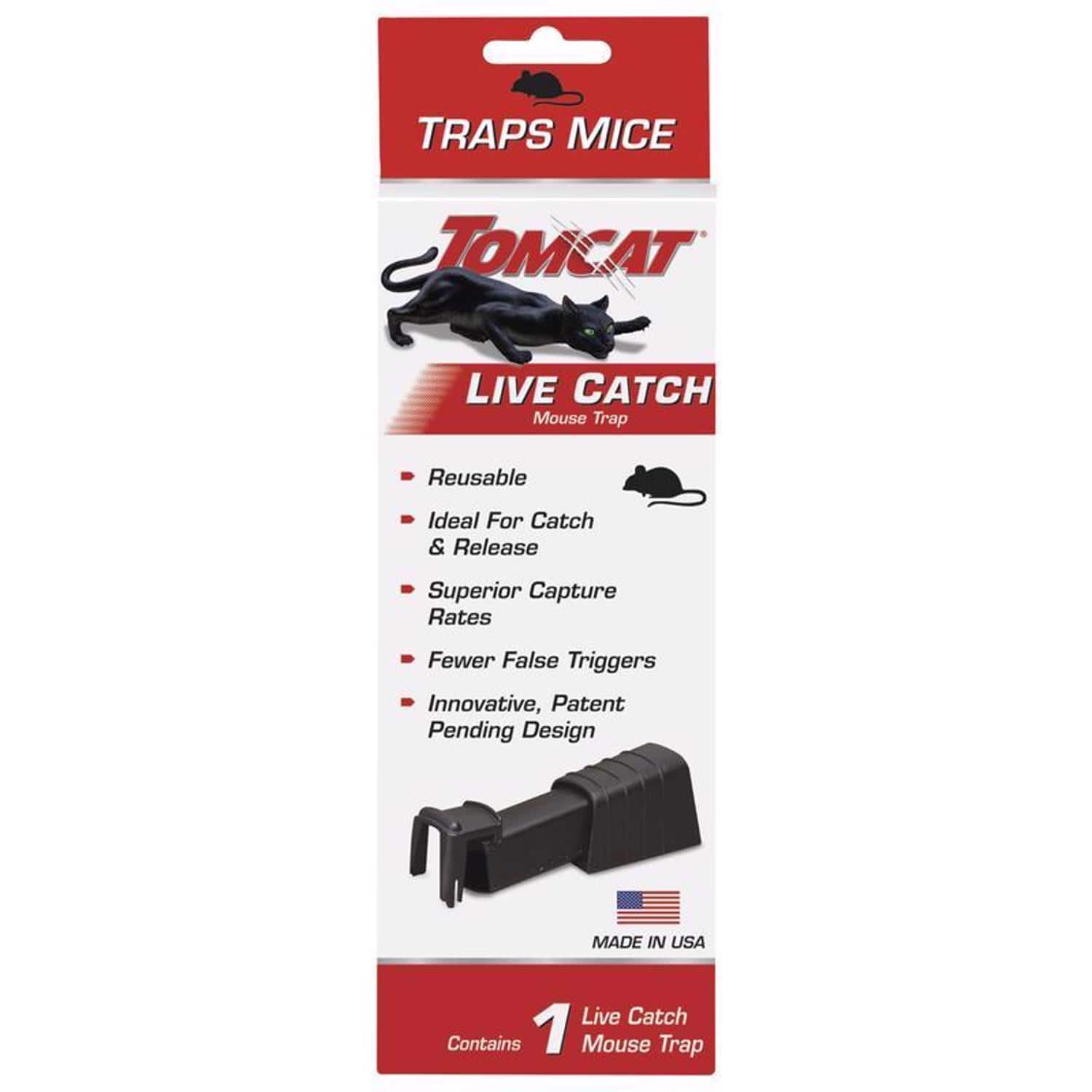 Small Live Catch Animal Trap For Mice 1 pk price history on PriceWatchPro