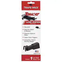 Small Live Catch Animal Trap For Mice 1 pk