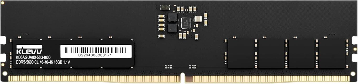 KLEVV D2294000000171 KD5AGUA80-56G4600 DDR5-5600 CL 46-46-46 16GB 1.1V