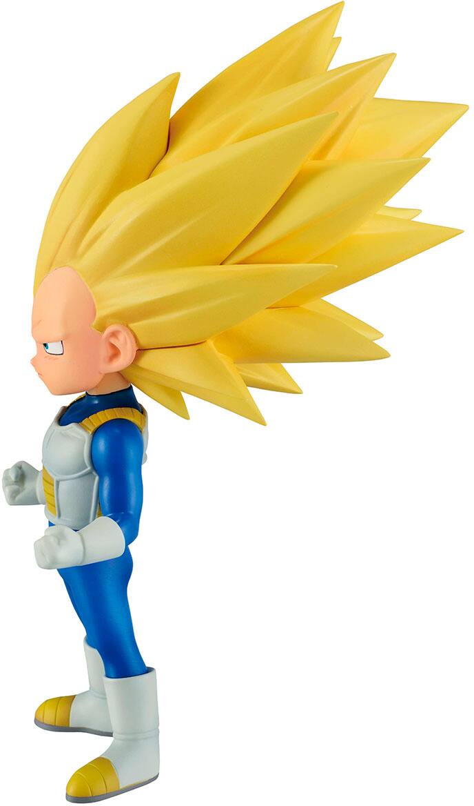 Alt View 1. Bandai - Super Saiyan 2 - Super Saiyan 3 Vegeta (Mini) Daima - Dragon Ball Daima Masterlise Ichibansho 4.3" Figure.