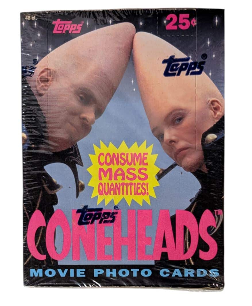 1993 Topps Coneheads Wax Box