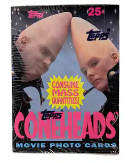 1993 Topps Coneheads Wax Box