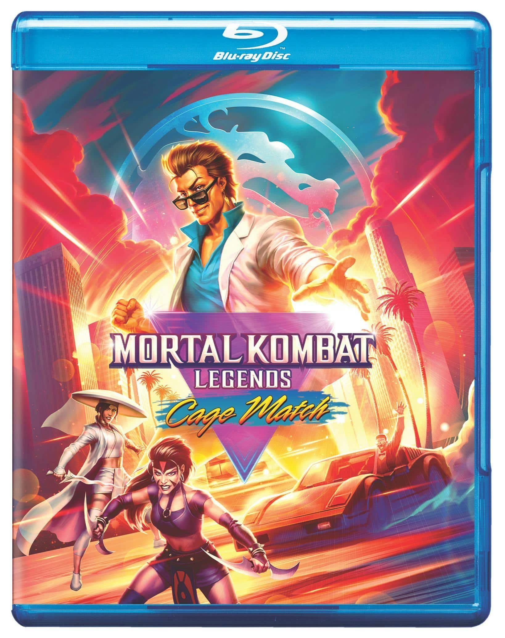 Mortal Kombat Legends: Cage Match [Blu-ray]