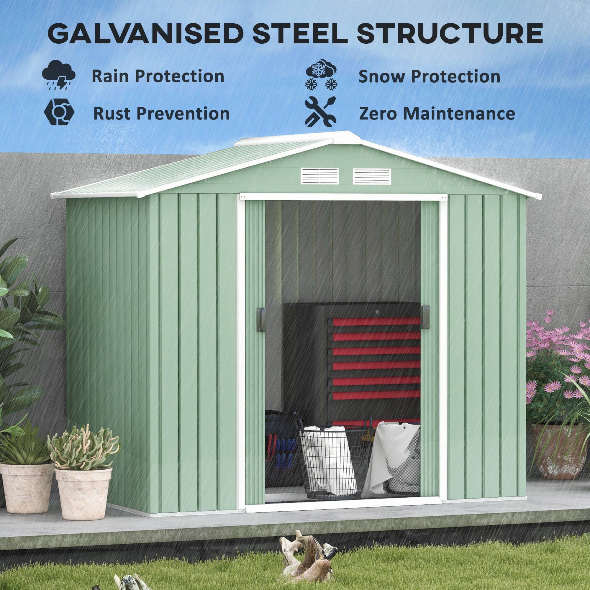 GALVANISED STEEL STRUCTURE
Rain Protection
Snow Protection
Rust Prevention
Zero Maintenance
