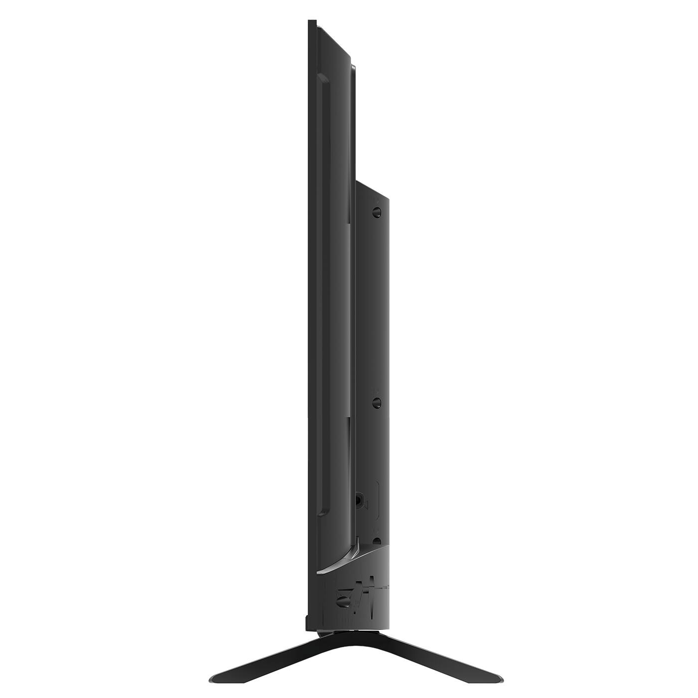 Alt View 3. Element Electronics - 50” 4K UHD HDR Frameless Xumo TV - Black.
