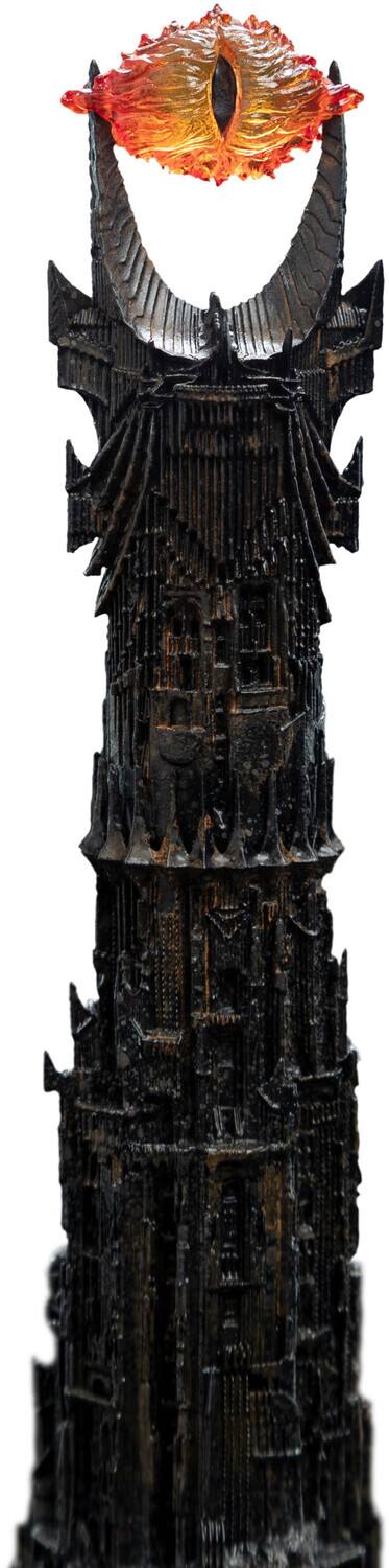 Alt View 4. Weta Workshop - WETA Workshop - The Lord of The Rings Trilogy - Tower of Barad-dur Miniature Environment   - Collectibles - Multicolor.