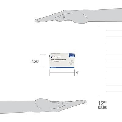 2.25" Triple Anticorrosion Detent 4" 12" RULER