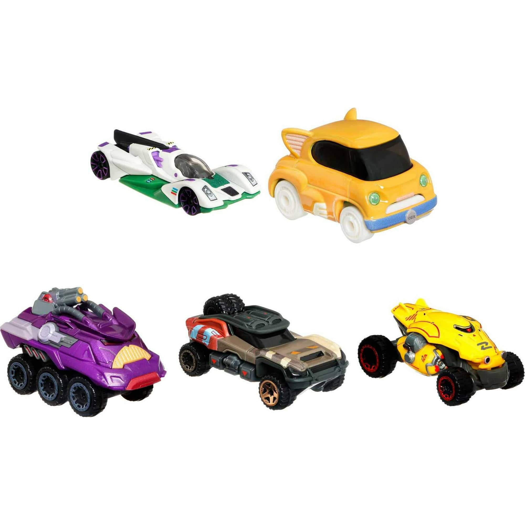 Mattel - Disney Pixar Lightyear Starship 5-Piece Die-Cast Vehicle Set