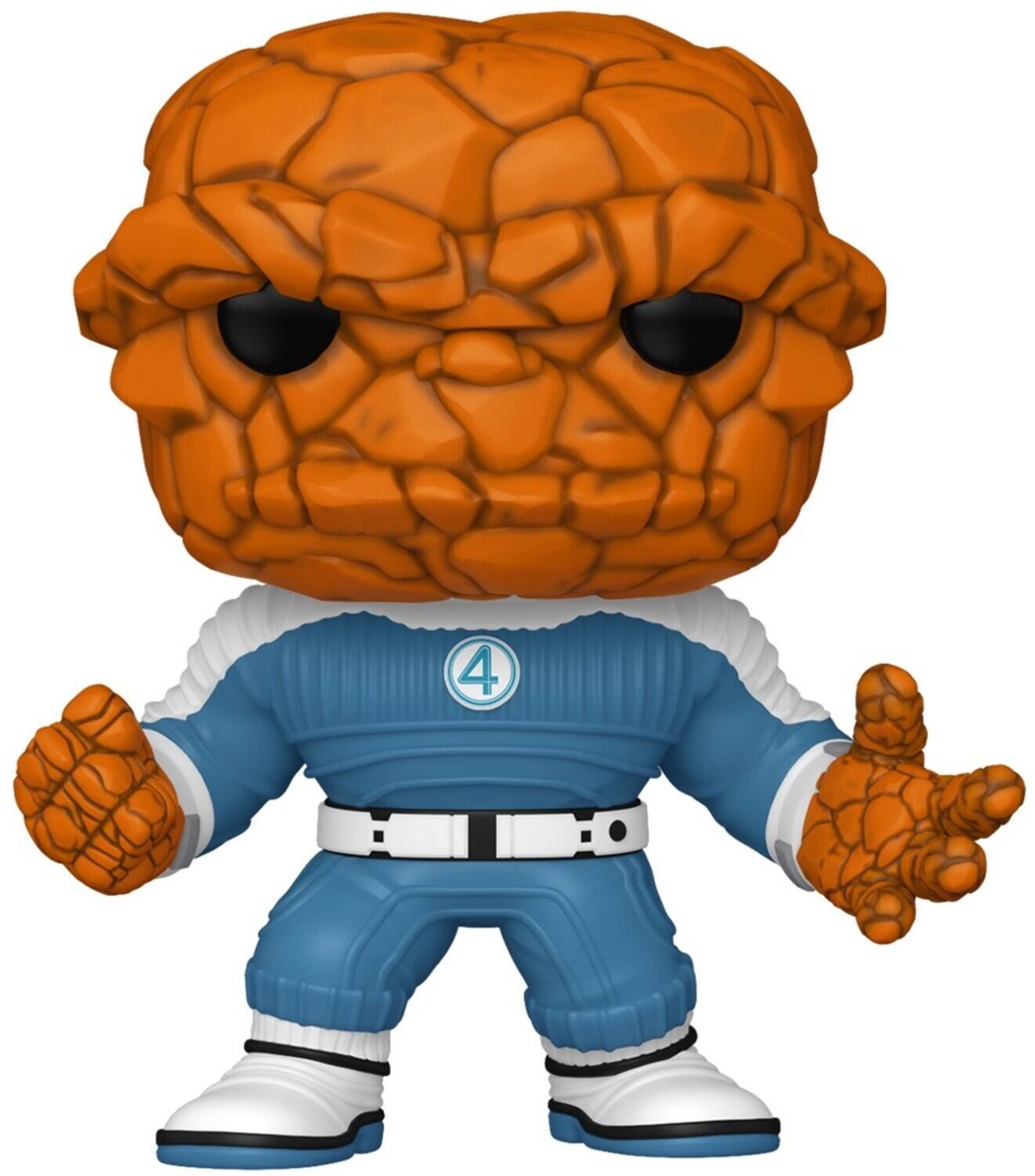 Funko POP! Marvel: Fantastic Four: First Steps - The Thing - COLLECTIBLES