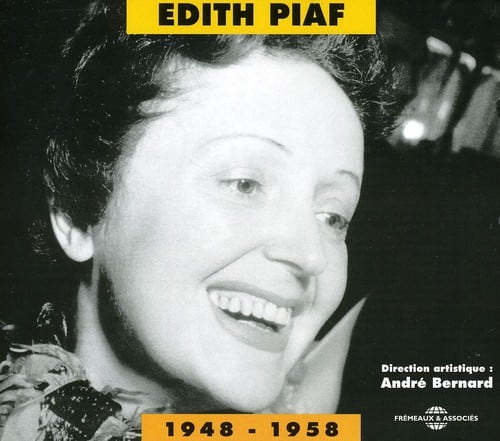 Edith Piaf - V2: E. Piaf 1948-58  - COMPACT DISCS