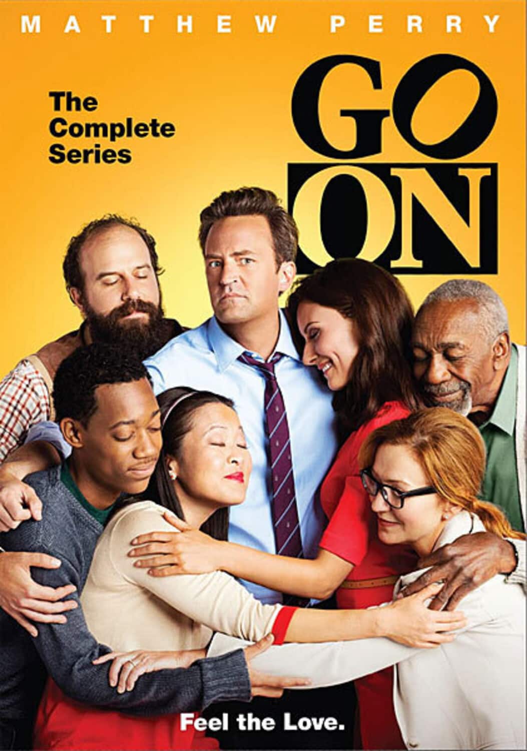 Go On: The Complete Series  - DVD
