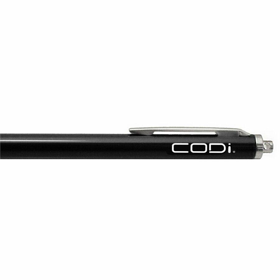 Alt View 3. CODi - Codi Capacitive Stylus for Touchscreen Devices - Black.
