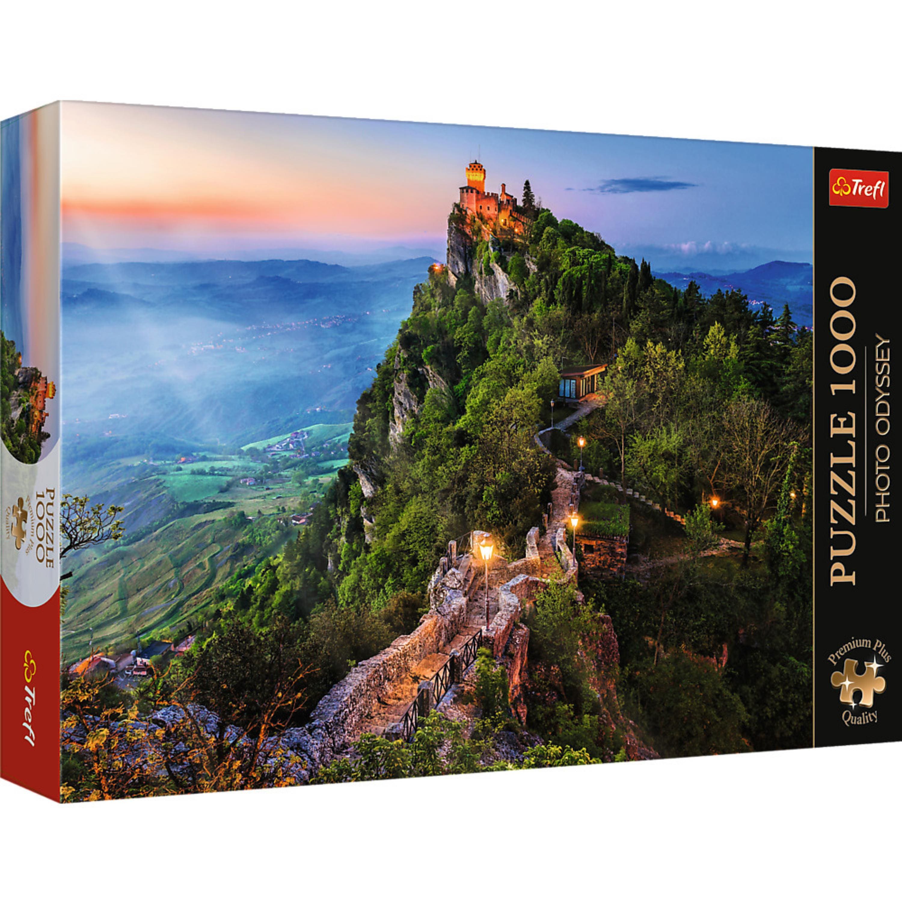 Trefl  
1000 Puzzle  
Odyssey  
Premium Plus Quality  
Photo Puzzle