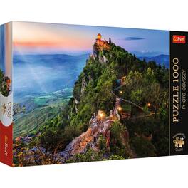 Trefl - Premium Plus 1000 Piece Puzzle - Cesta Tower, San Marino