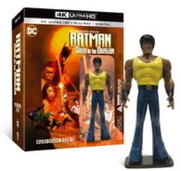 Warner Bros. - Batman: Soul of the Dragon - 4K Blu-Ray - Multicolor