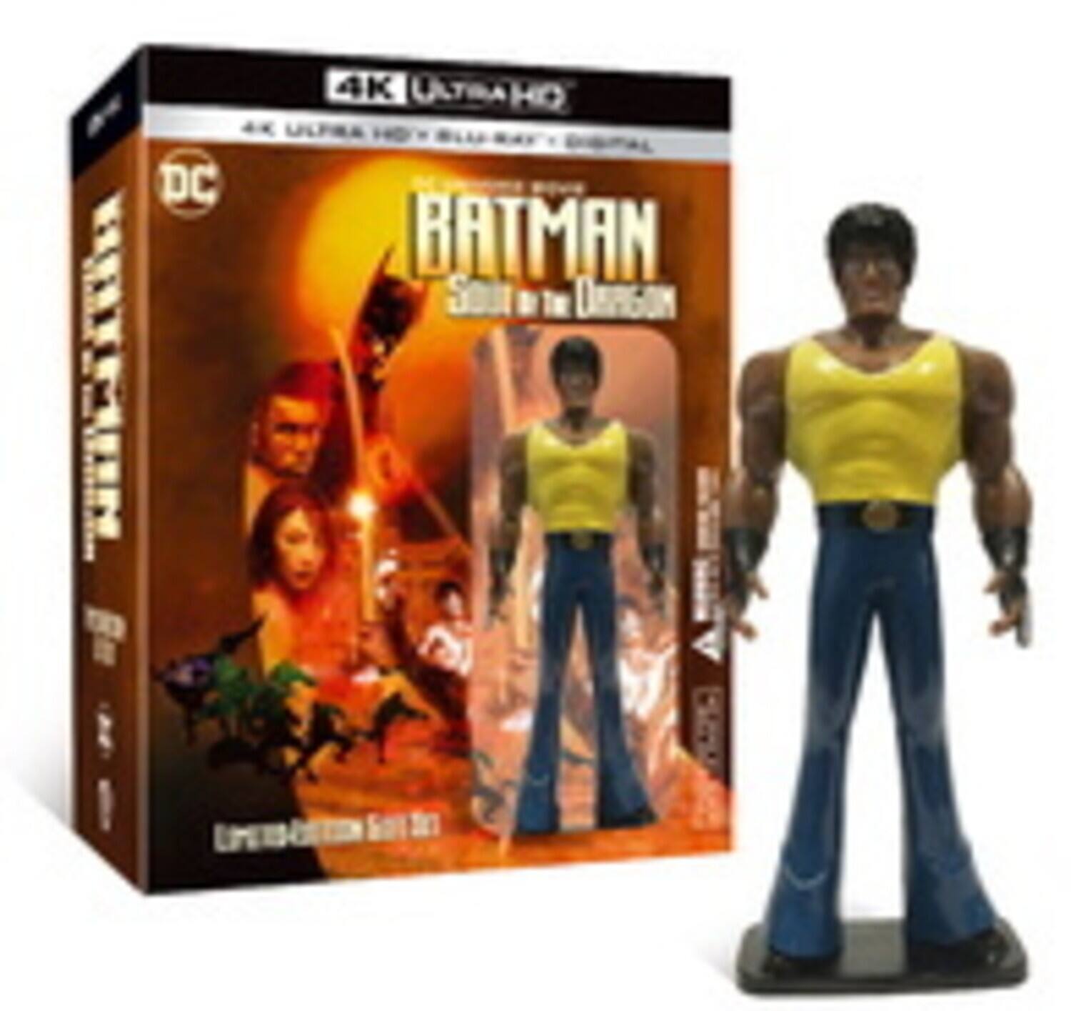 4K ULTRA HD
BATMAN
Son of the Dragon
DC
COMPLETE-EDITION Gift Set