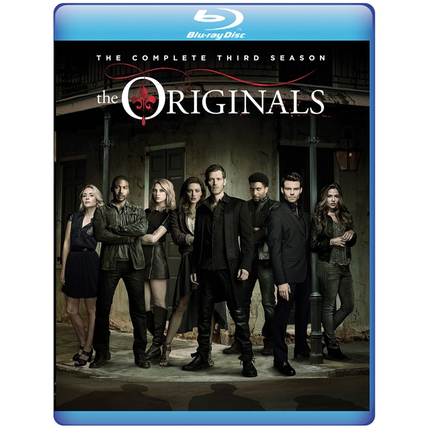 Front. Originals, The: The Complete Third Season    - BluRay.