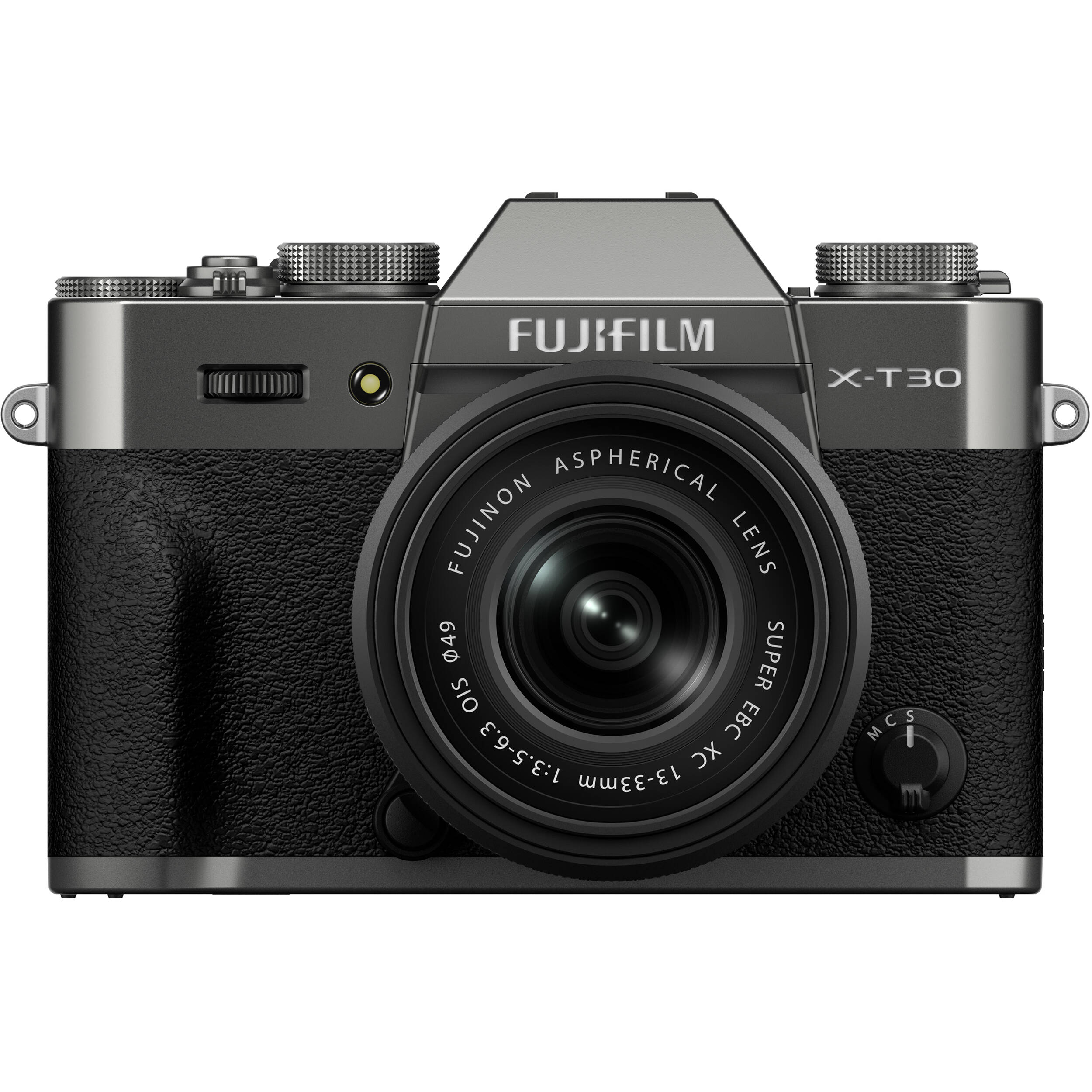 FUJIFILM X-T30 ASPHERICAL FUJINON LENS 049 SUPER OIS S EBC MCS M C I 1:3.5-6.3 13-33mm XC