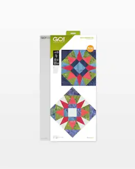 AccuQuilt - North Carolina Star-12 Finished Die With Mat - Multicolor