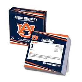 Turner Sports - Auburn Tigers 2026 Box Calendar - Multicolor