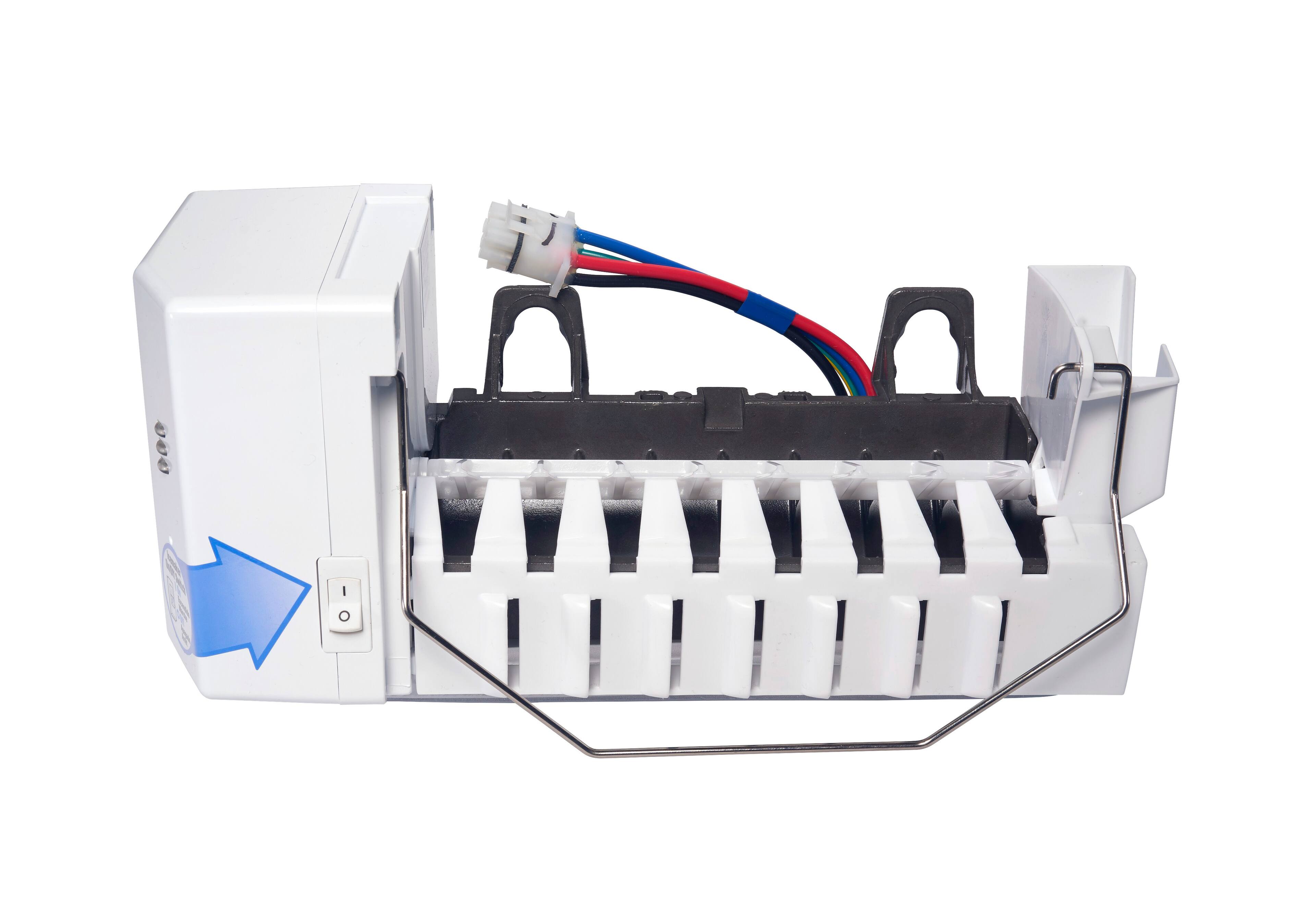 Angle. LG - Automatic Ice Maker - White.