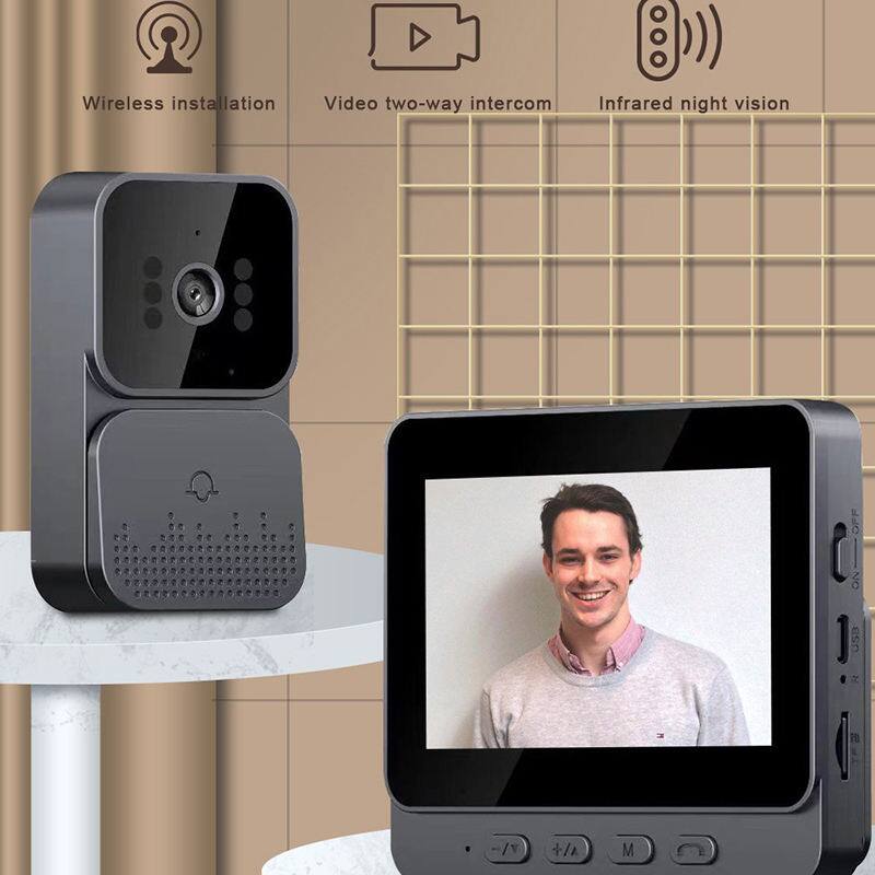 Wireless installation  
Video two-way intercom  
Infrared night vision