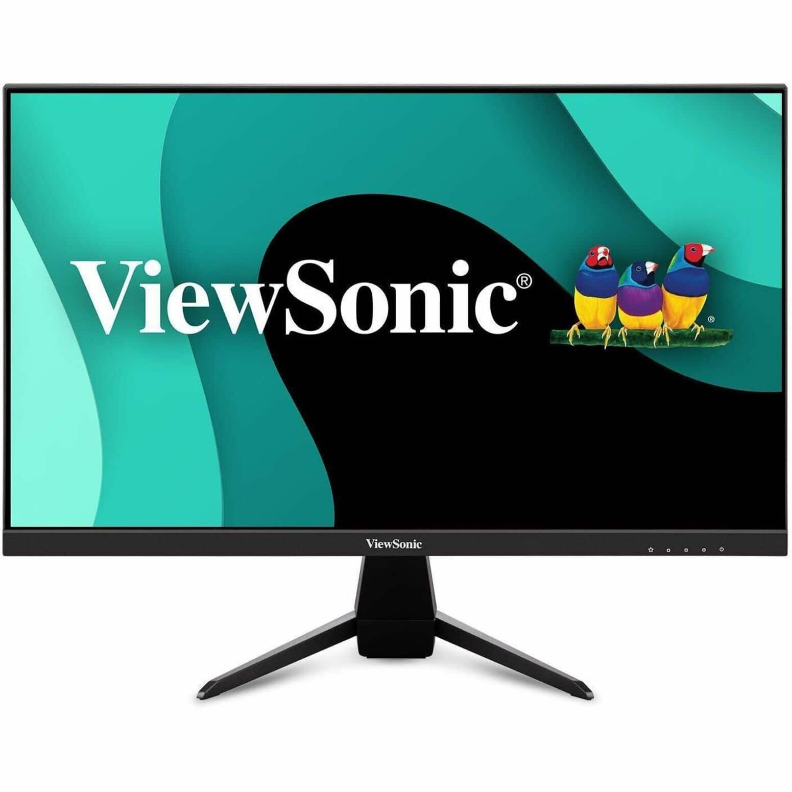 Alt View 20. ViewSonic - VX2467U 24" IPS LCD FHD Gaming Monitor (HDMI, VGA, DP) - Black.