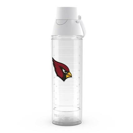 Front. Tervis - Arizona Cardinals 24oz. Emblem Venture Lite Water Bottle - Multicolor.