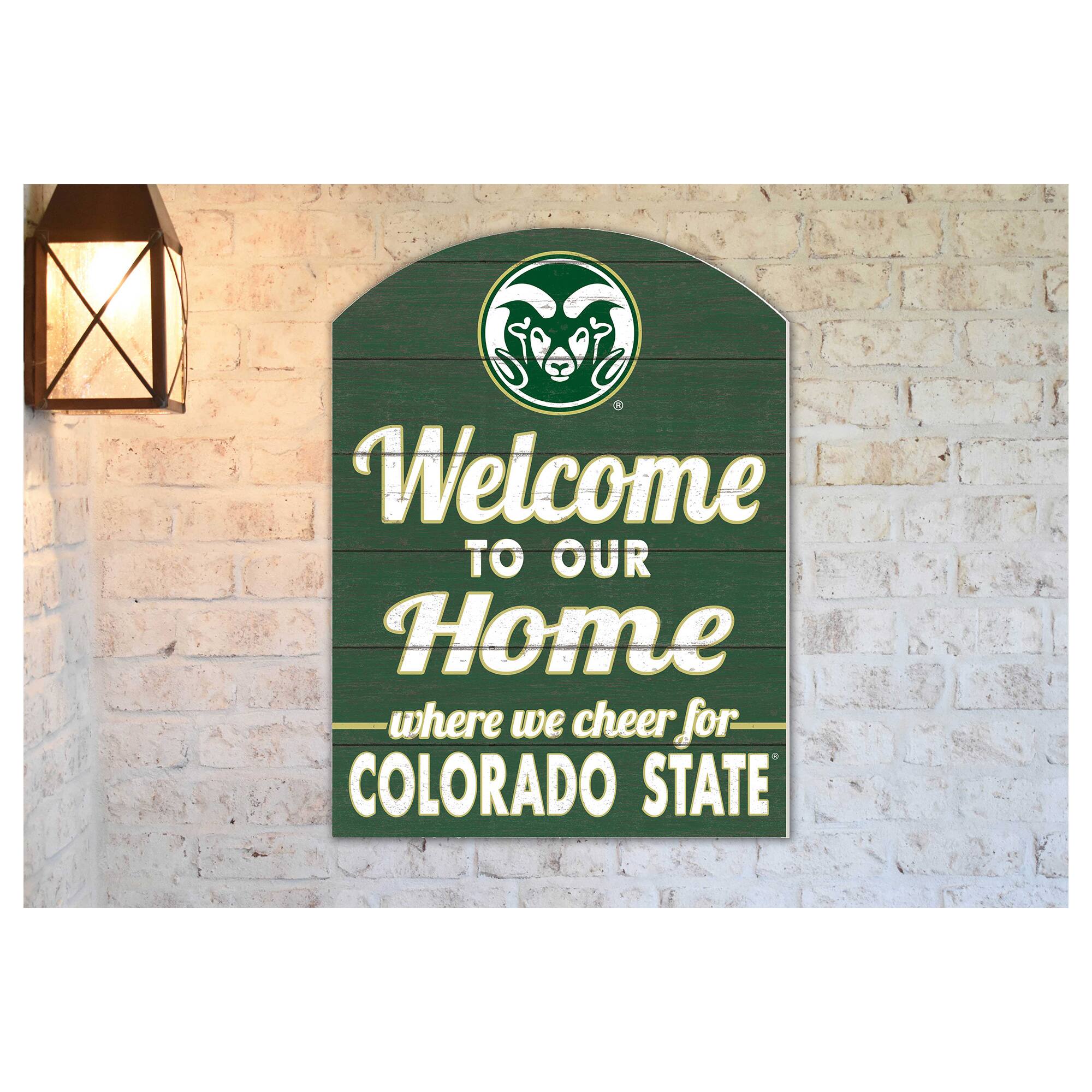 Welcome to our Home where we cheer for COLORADO STATE