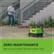 greenworks a100N 4E2 UE EEN ZERO MAINTENANCE ZERO OIL. ZERO FILTERS. ZERO BELTS. ZERO FUMES.
